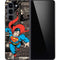 DC Comics Superman Vintage Action pose pattern Galaxy Z Fold5 5G Skin