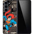 DC Comics Superman Vintage Action pose pattern Galaxy Z Fold5 5G Skin