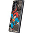 DC Comics Superman Vintage Action pose pattern Galaxy Z Fold5 5G Skin