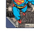 DC Comics Superman Vintage Action pose pattern Galaxy Z Fold6 Skin