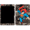 DC Comics Superman Vintage Action pose pattern iPad Skins