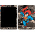 DC Comics Superman Vintage Action pose pattern iPad Skins