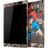 DC Comics Superman Vintage Action pose pattern iPad Skins