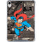 DC Comics Superman Vintage Action pose pattern iPad 11th Gen (2025) Clear Case