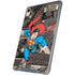 DC Comics Superman Vintage Action pose pattern iPad 11th Gen (2025) Clear Case