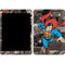 DC Comics Superman Vintage Action pose pattern Apple iPad Skin