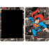DC Comics Superman Vintage Action pose pattern Apple iPad Skin