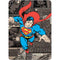 DC Comics Superman Vintage Action pose pattern Apple iPad Air Skin