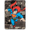 DC Comics Superman Vintage Action pose pattern Apple iPad Pro Skin