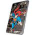 DC Comics Superman Vintage Action pose pattern iPad Pro 11in (2024) Clear Case