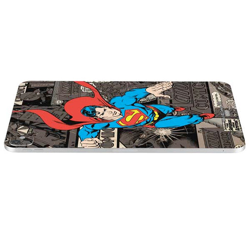 DC Comics Superman Vintage Action pose pattern iPad Pro 13in M4 (2024) Skin