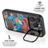 DC Comics Superman Vintage Action pose pattern iPhone 13 Pro Kickstand Case