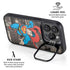 DC Comics Superman Vintage Action pose pattern iPhone 14 Pro Max Kickstand Case