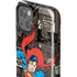 DC Comics Superman Vintage Action pose pattern iPhone 15 Impact Case