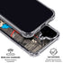 DC Comics Superman Vintage Action pose pattern iPhone 16 Plus Clear Case