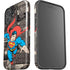 DC Comics Superman Vintage Action pose pattern iPhone 16 Plus Impact Case