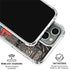 DC Comics Superman Vintage Action pose pattern iPhone 16 Pro Clear Case