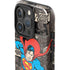 DC Comics Superman Vintage Action pose pattern iPhone 16 Pro Impact Case