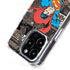 DC Comics Superman Vintage Action pose pattern iPhone 16 Pro MagSafe Case