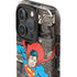 DC Comics Superman Vintage Action pose pattern iPhone 16 Pro Max Impact Case