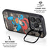 DC Comics Superman Vintage Action pose pattern iPhone 16 Pro Max Kickstand Case