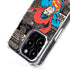 DC Comics Superman Vintage Action pose pattern iPhone 16 Pro Max MagSafe Case