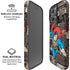 DC Comics Superman Vintage Action pose pattern iPhone 16 Pro Max Magsafe Impact Case