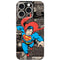 DC Comics Superman Vintage Action pose pattern iPhone 16 Pro Skin