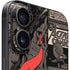 DC Comics Superman Vintage Action pose pattern iPhone 16 Skin