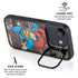 DC Comics Superman Vintage Action pose pattern iPhone 16e Kickstand Case