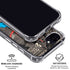 DC Comics Superman Vintage Action pose pattern iPhone 16e Clear Case