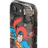 DC Comics Superman Vintage Action pose pattern iPhone 16e Impact Case