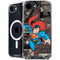 DC Comics Superman Vintage Action pose pattern iPhone 16e MagSafe Case