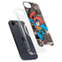 DC Comics Superman Vintage Action pose pattern iPhone 16e MagSafe Case