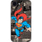 DC Comics Superman Vintage Action pose pattern iPhone 16e Skin