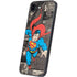 DC Comics Superman Vintage Action pose pattern iPhone 16e Skin