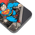 DC Comics Superman Vintage Action pose pattern iPhone 16e Skin