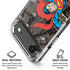 DC Comics Superman Vintage Action pose pattern iPhone 17 Air Clear Case