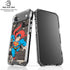 DC Comics Superman Vintage Action pose pattern iPhone 17 Air Clear Case