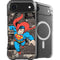 DC Comics Superman Vintage Action pose pattern iPhone 17 Air MagSafe Case