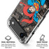 DC Comics Superman Vintage Action pose pattern iPhone 17 Air MagSafe Case