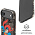 DC Comics Superman Vintage Action pose pattern iPhone 17 Air Magsafe Impact Case