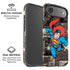 DC Comics Superman Vintage Action pose pattern iPhone 17 Air Magsafe Impact Case