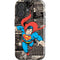 DC Comics Superman Vintage Action pose pattern iPhone 17 Impact Case