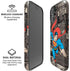 DC Comics Superman Vintage Action pose pattern iPhone 17 Magsafe Impact Case