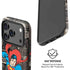 DC Comics Superman Vintage Action pose pattern iPhone 17 Pro Magsafe Impact Case