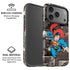 DC Comics Superman Vintage Action pose pattern iPhone 17 Pro Magsafe Impact Case