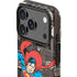 DC Comics Superman Vintage Action pose pattern iPhone 17 Pro Max Impact Case