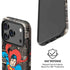 DC Comics Superman Vintage Action pose pattern iPhone 17 Pro Max Magsafe Impact Case