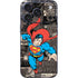 DC Comics Superman Vintage Action pose pattern iPhone 17 Pro Max Skin